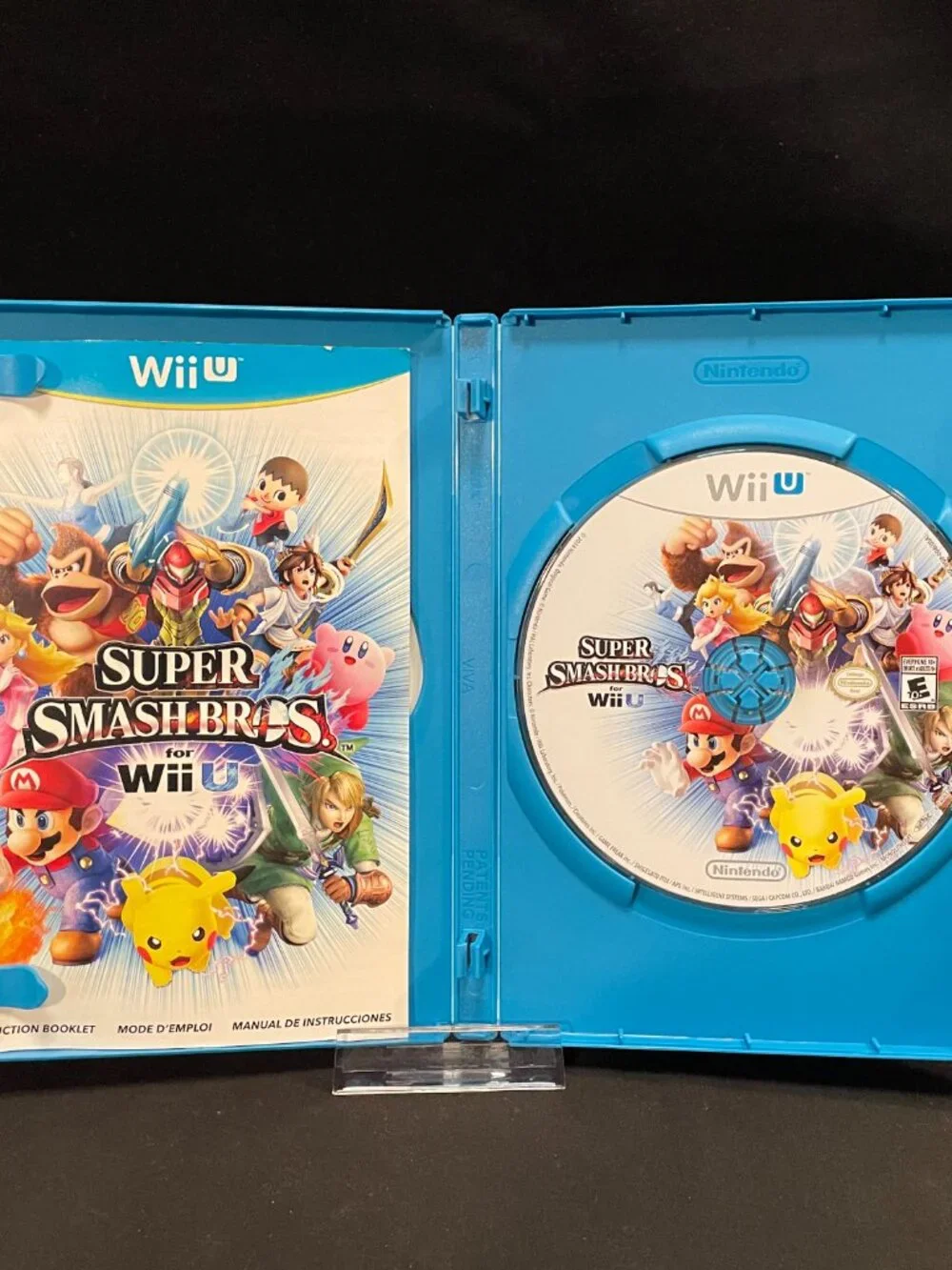 Super Smash Bros Wii U